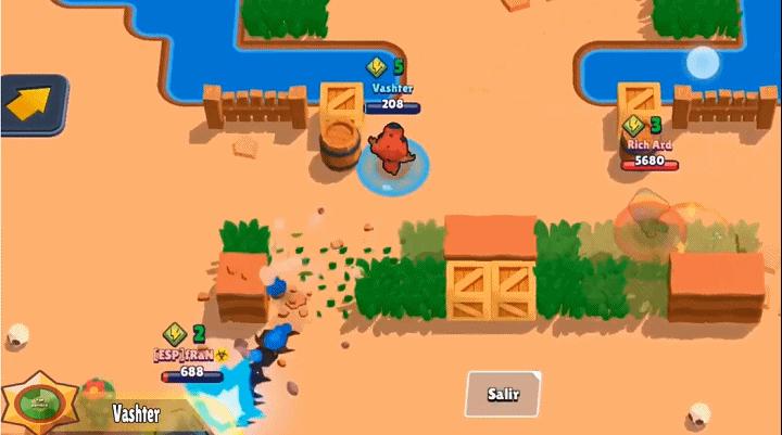 荒野乱斗妮塔极限翻盘反杀神操作,荒野乱斗妮塔大神局