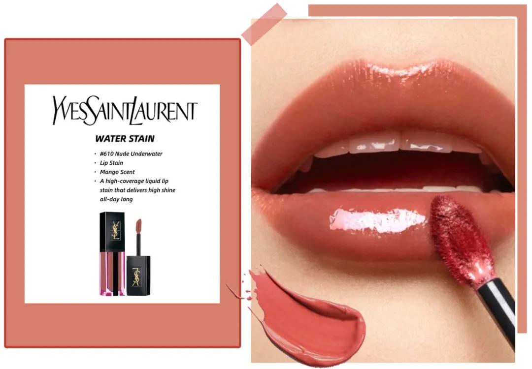 接吻也不怕掉色的10款口红,又纯又欲口红试色