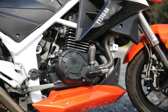 国产400到600cc四缸排量机车,国产单缸机车