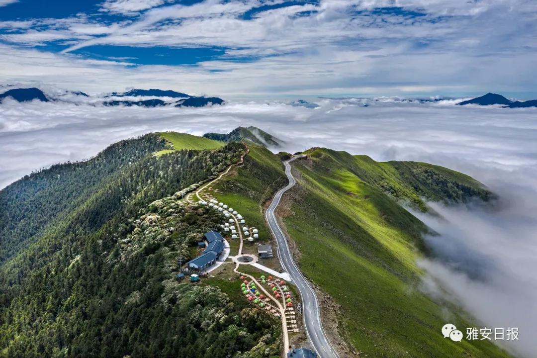 来雅安旅游,雅安二郎山休闲特色民宿