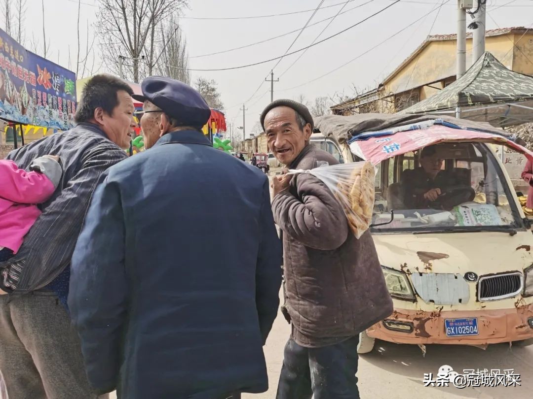 北板桥村赶会,冠县梁堂镇北黄城村历史记载