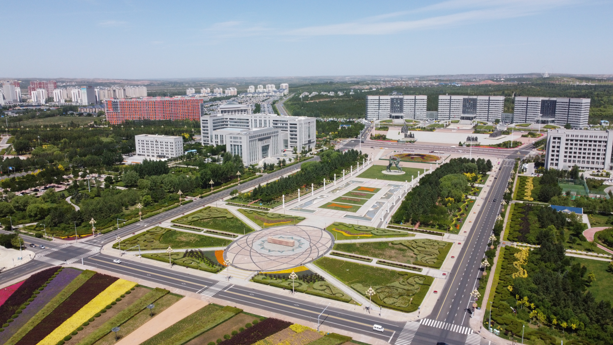 为什么鄂尔多斯gdp内蒙古最高,内蒙古gdp过1000亿的旗县区