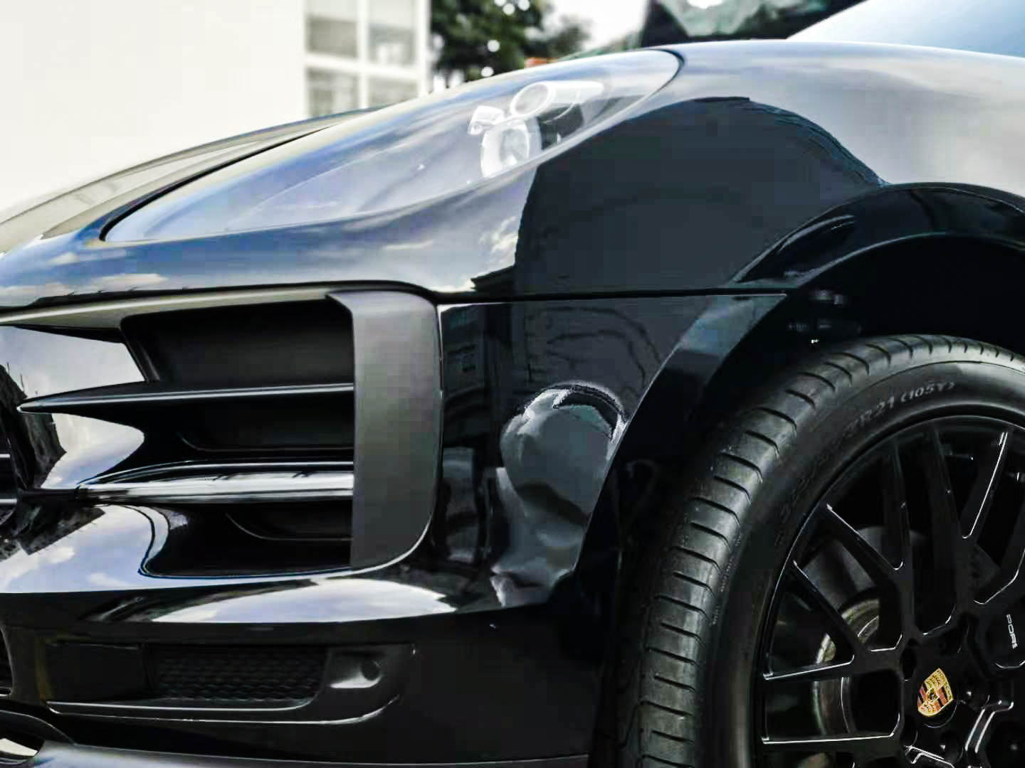 保时捷macan贴车衣价格表 (16款保时捷macan贴车衣多少钱)