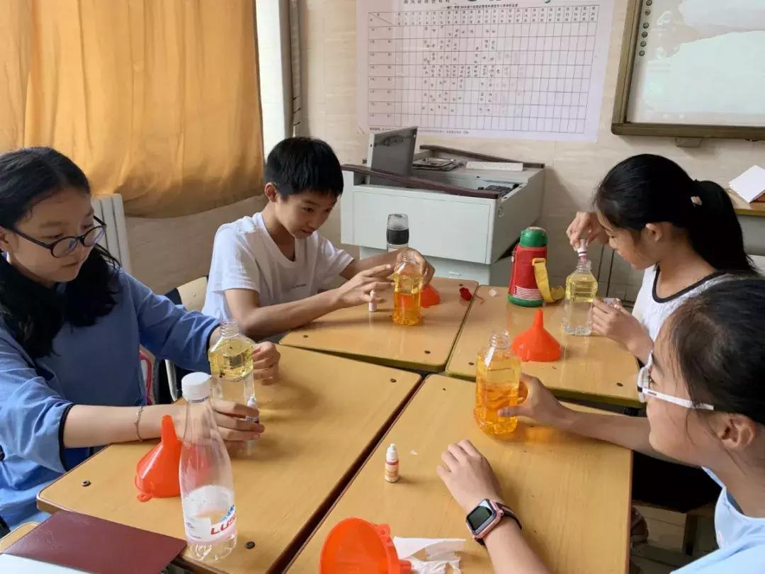 瑞恩PBLSummerSchool丨Day9课程进入尾声进步惊喜呈现