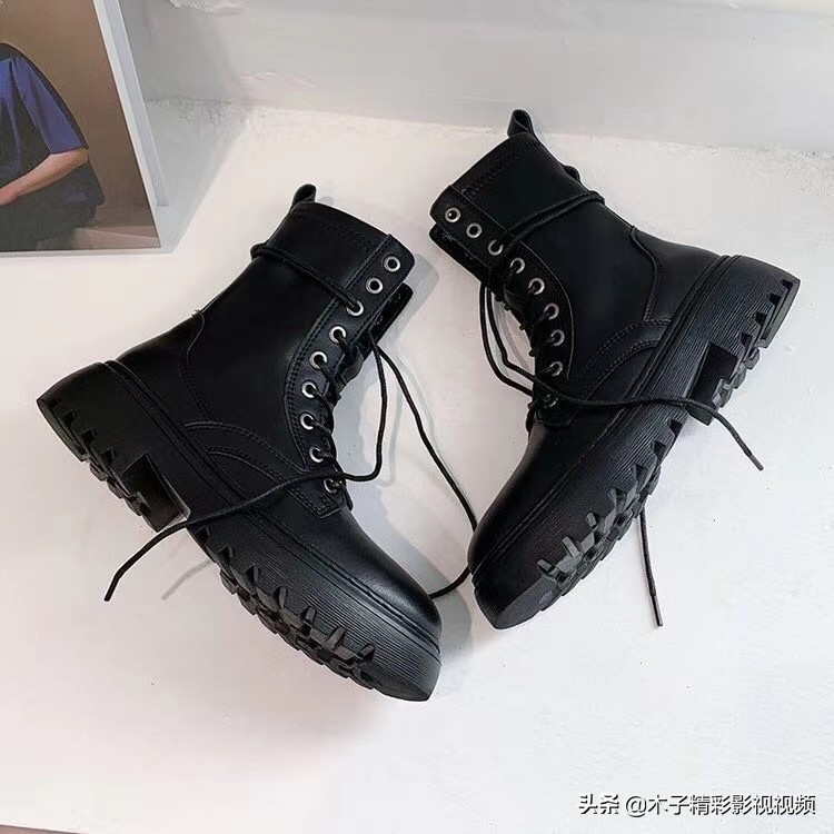 3515女士马丁靴品牌正品真皮,翻毛皮马丁靴女款爆款灰色