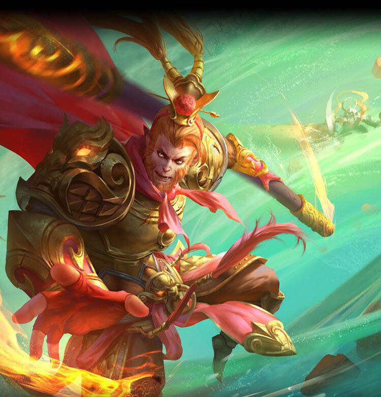 王者荣耀猴子被削弱后该怎么出装,王者荣耀猴子3v3怎样快速发育单挑