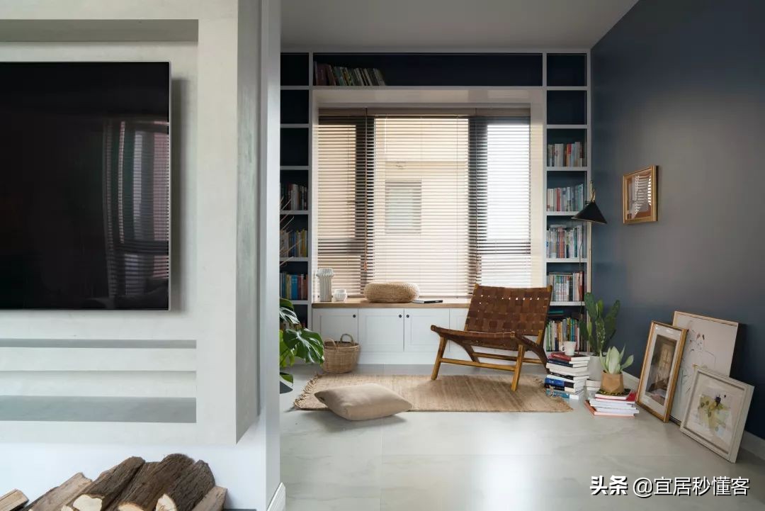 120平米客餐厨南北一体装修效果图,神级改造40平方米房