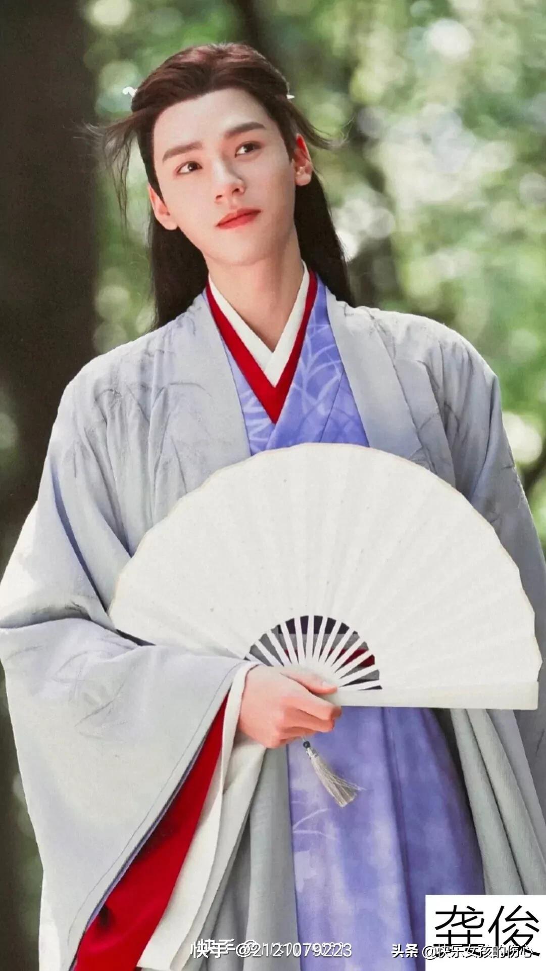 形容古代开朗帅气男子外貌的句子,描写古代男子温润儒雅气质的句子