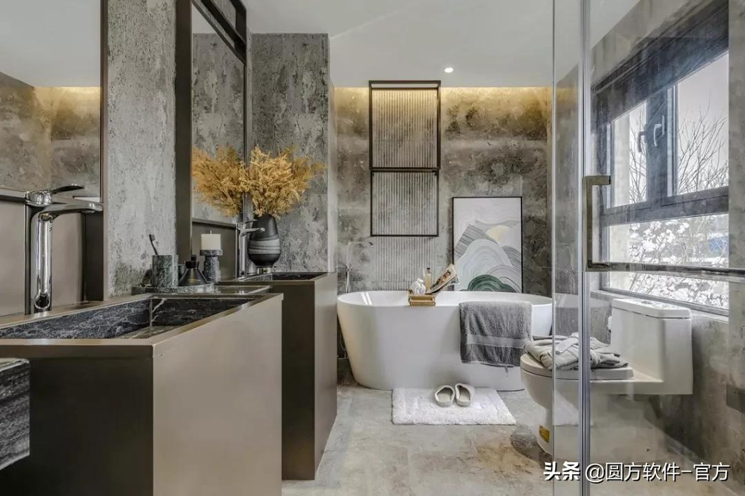 卫生间黄色瓷砖搭配什么颜色橱柜,卫生间瓷砖怎么搭配颜色更好看