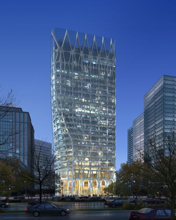 高层建筑素材科技感,高层建筑效果图素材