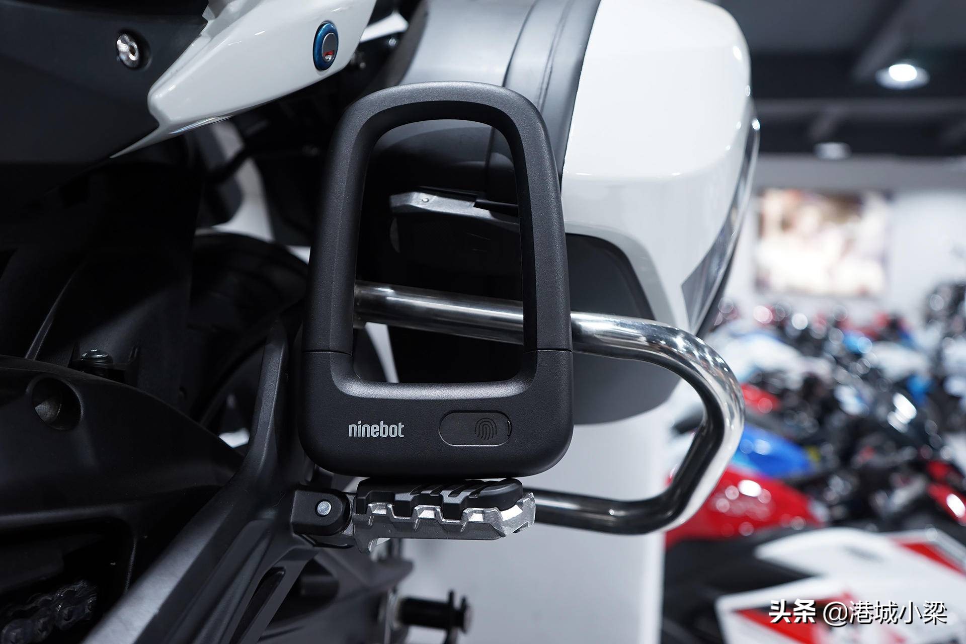 偷车是不可能的，这辈子都不可能的！九号智能指纹锁只有我能开