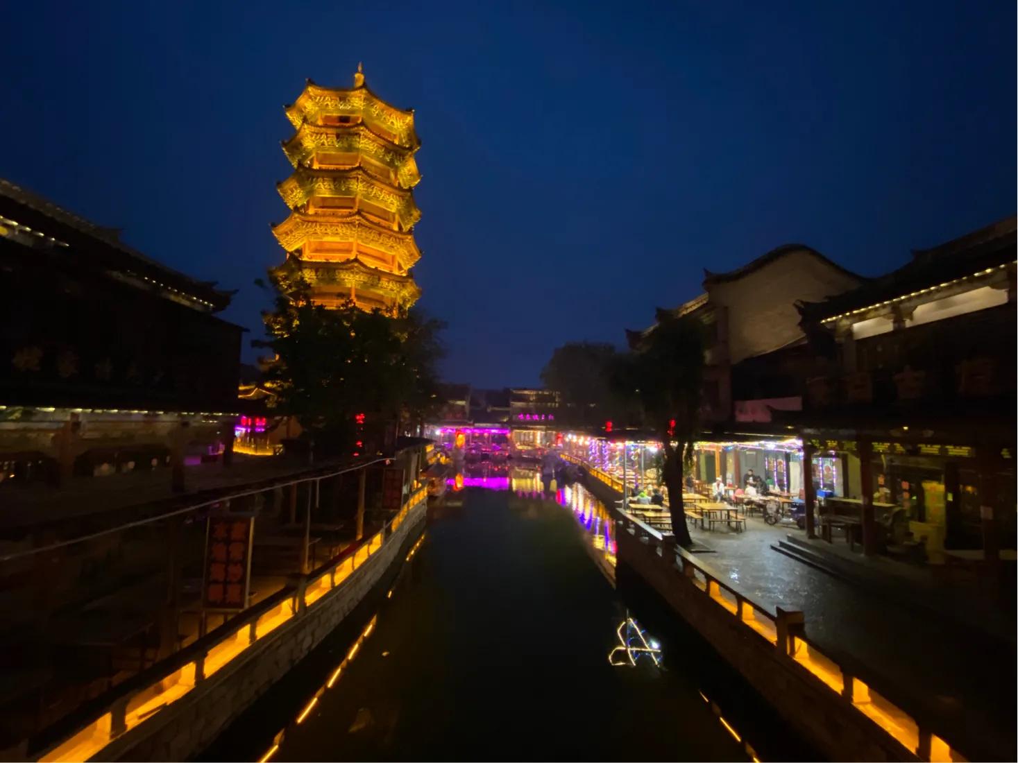 三月去滦州古城,滦州古城开放到晚上几点