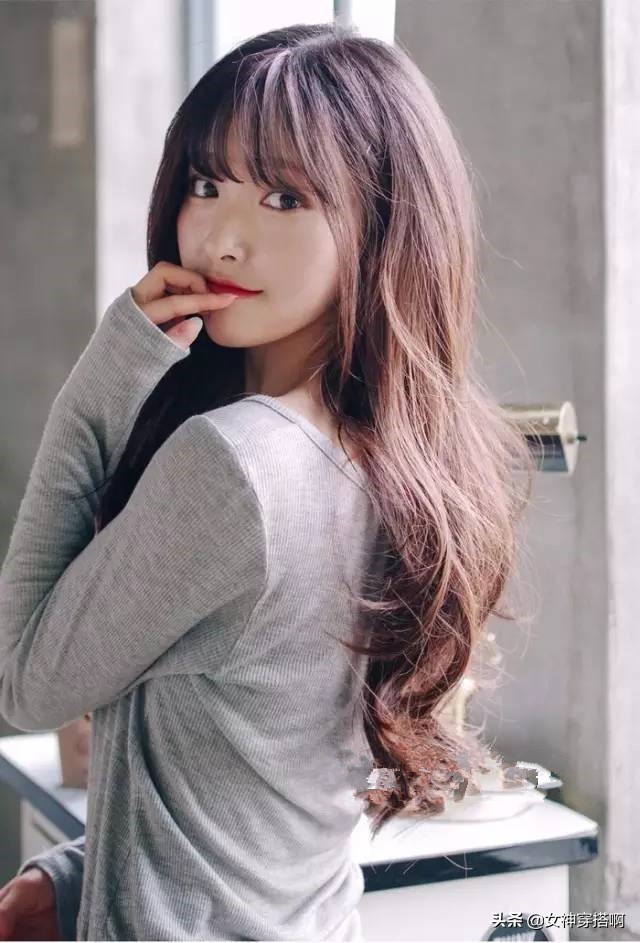 圆脸适合空气还是法式刘海,法式刘海和空气刘海有什么区别