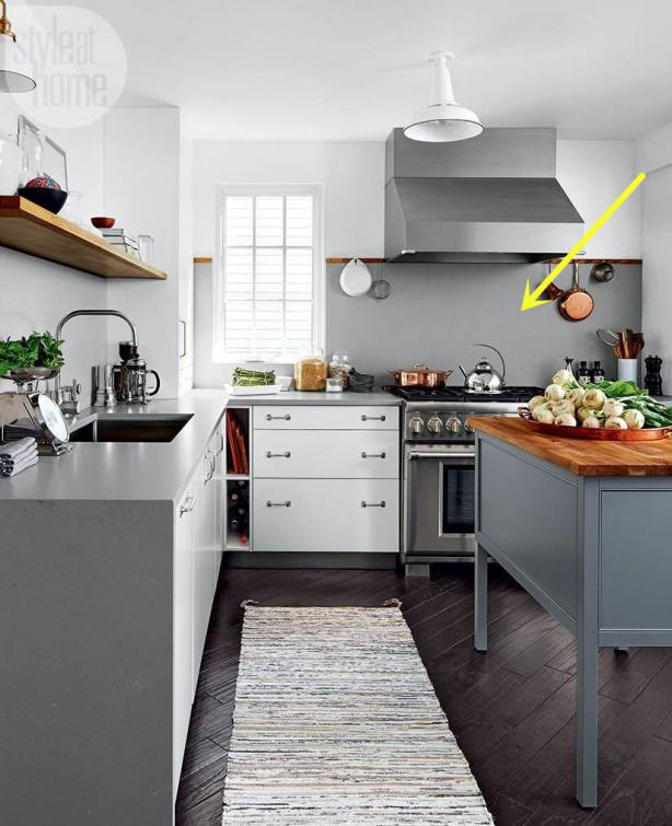 仅仅需要4步,就能在洗衣房装个防溅板,国外洗衣房晾衣值得借鉴