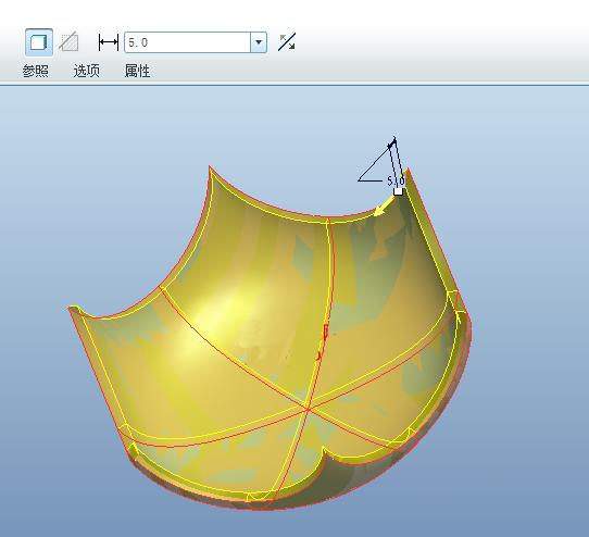 proe怎么把曲面复制成实体,proe怎么将钣金件转化为实体