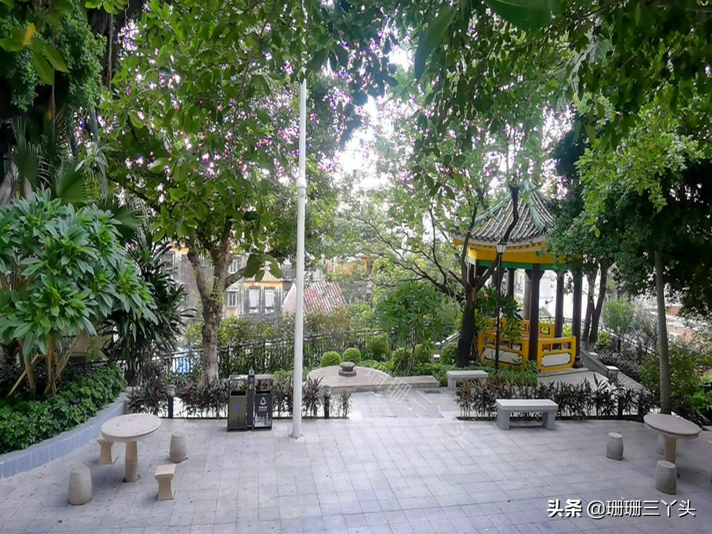 广东中山公园最新照片,广东被遗忘的地方