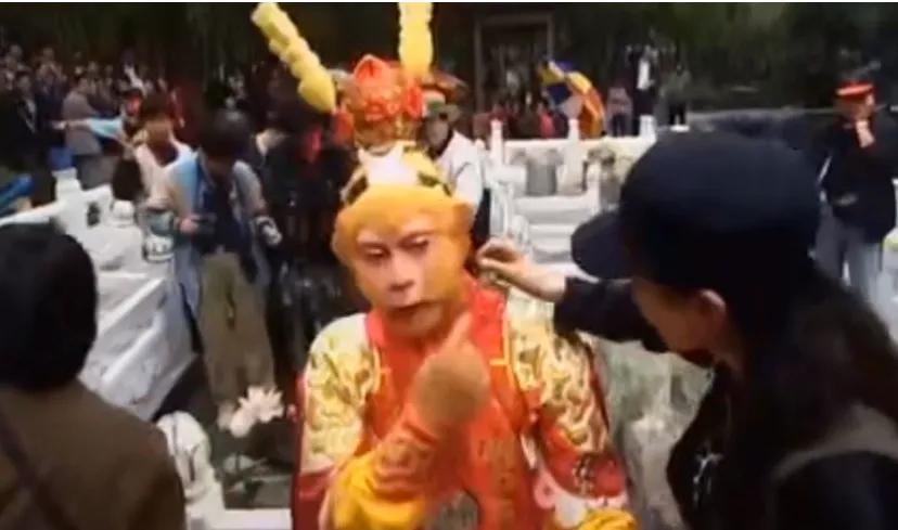 老版真假美猴王之谜,时隔7年重游旧地