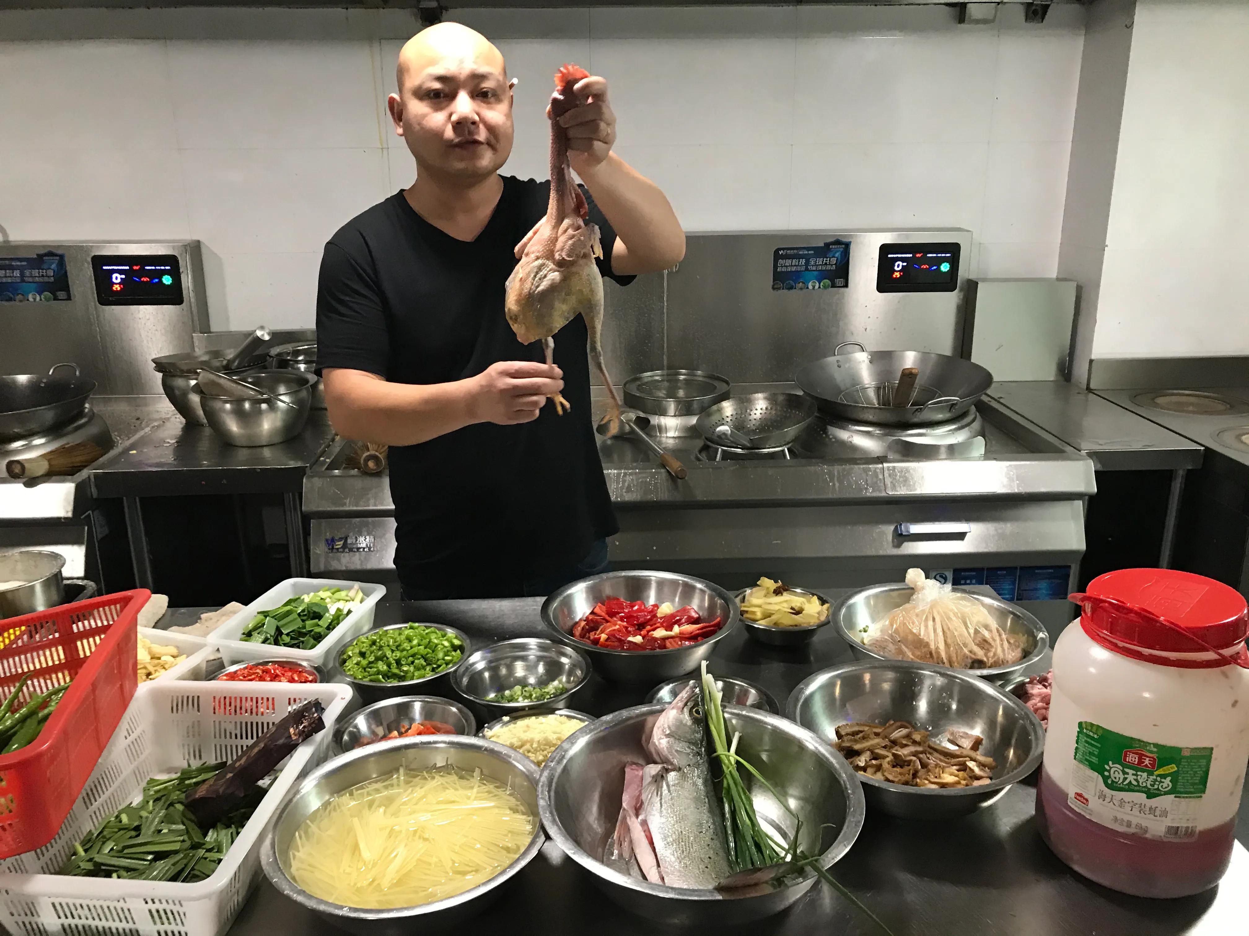 为什么厨师开店都开不起来,为什么厨师都干不长久呢