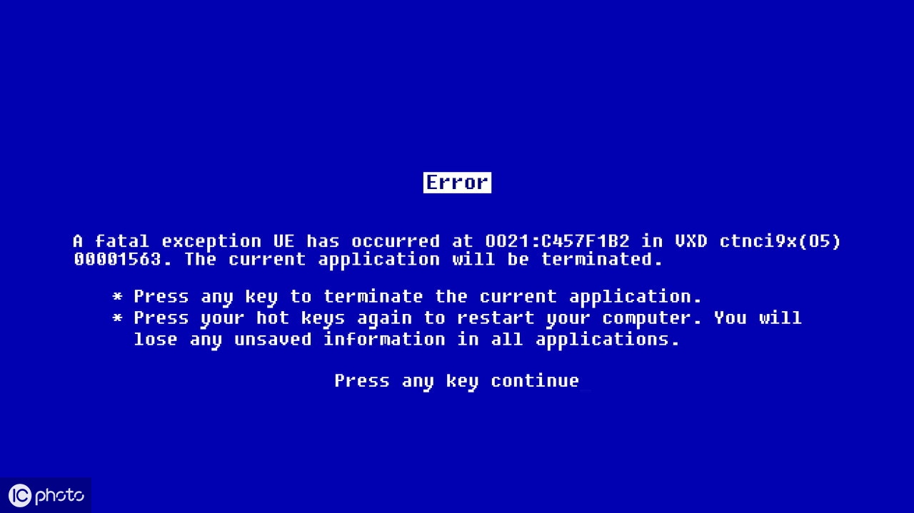 常见的电脑蓝屏现象及解决办法,电脑蓝屏怎么办一分钟教你修好