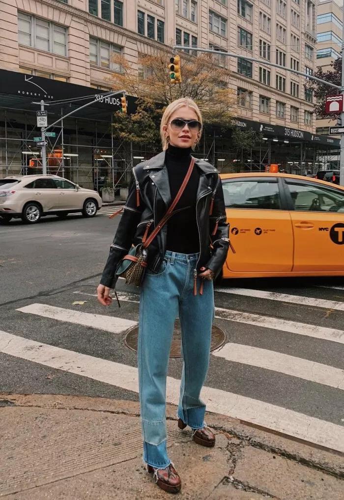 腿型不好会显短吗,牛仔裤哪个版型显高显瘦修饰腿型