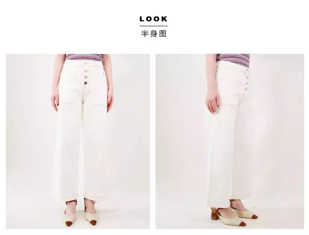 阔腿裤测评155,试了30多条裤子一件没买