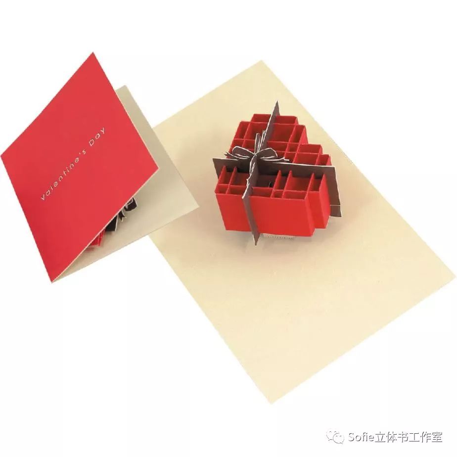 情人节送给女朋友的手工贺卡,七夕节送给女朋友的立体贺卡