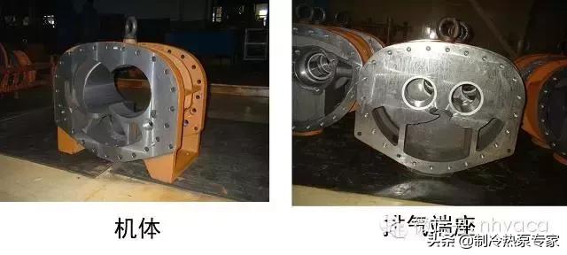 螺杆式空气压缩机故障及维修,螺杆式压缩机的工作原理动画