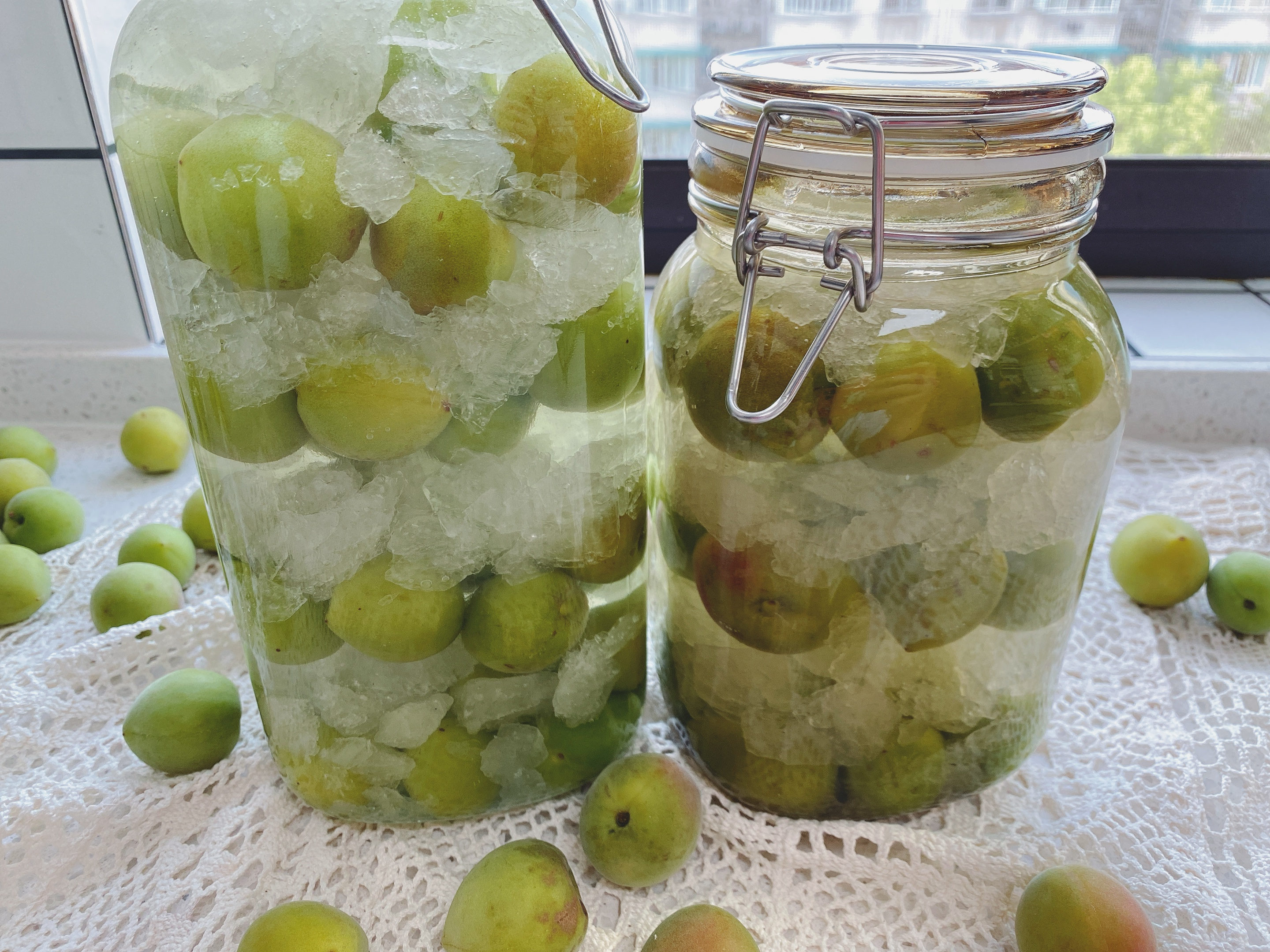 青梅酒用浓香还是酱香好喝,青梅酒最好选什么白酒