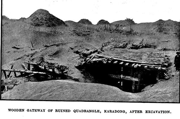 大唐西域记记载的精绝古城,考古遗址的真实故事简介