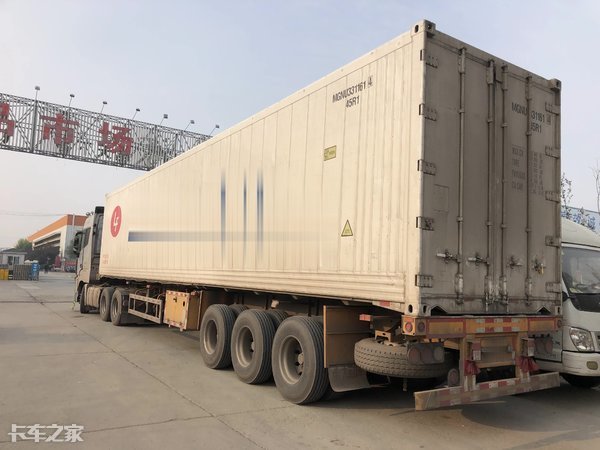 冷藏卡车司机的辛酸生活,9.6冷藏车一个月能跑5万公里吗