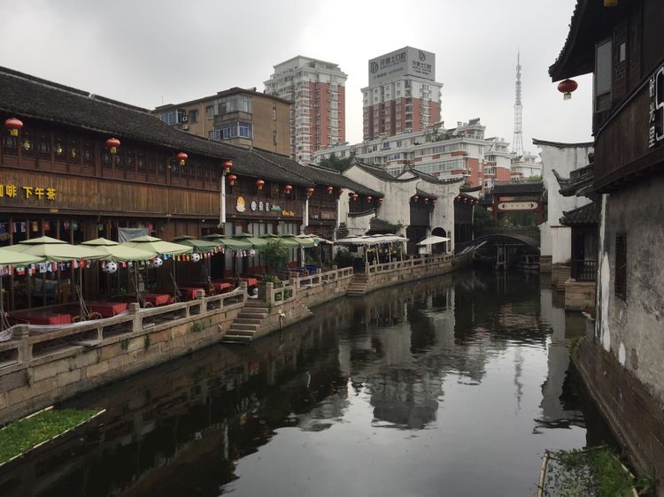 嘉兴月河古镇在哪里啊,嘉兴月河街开放时间