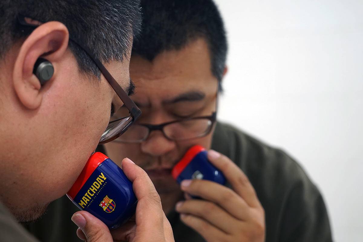 yoose巴塞罗那限定款,我们必须赢