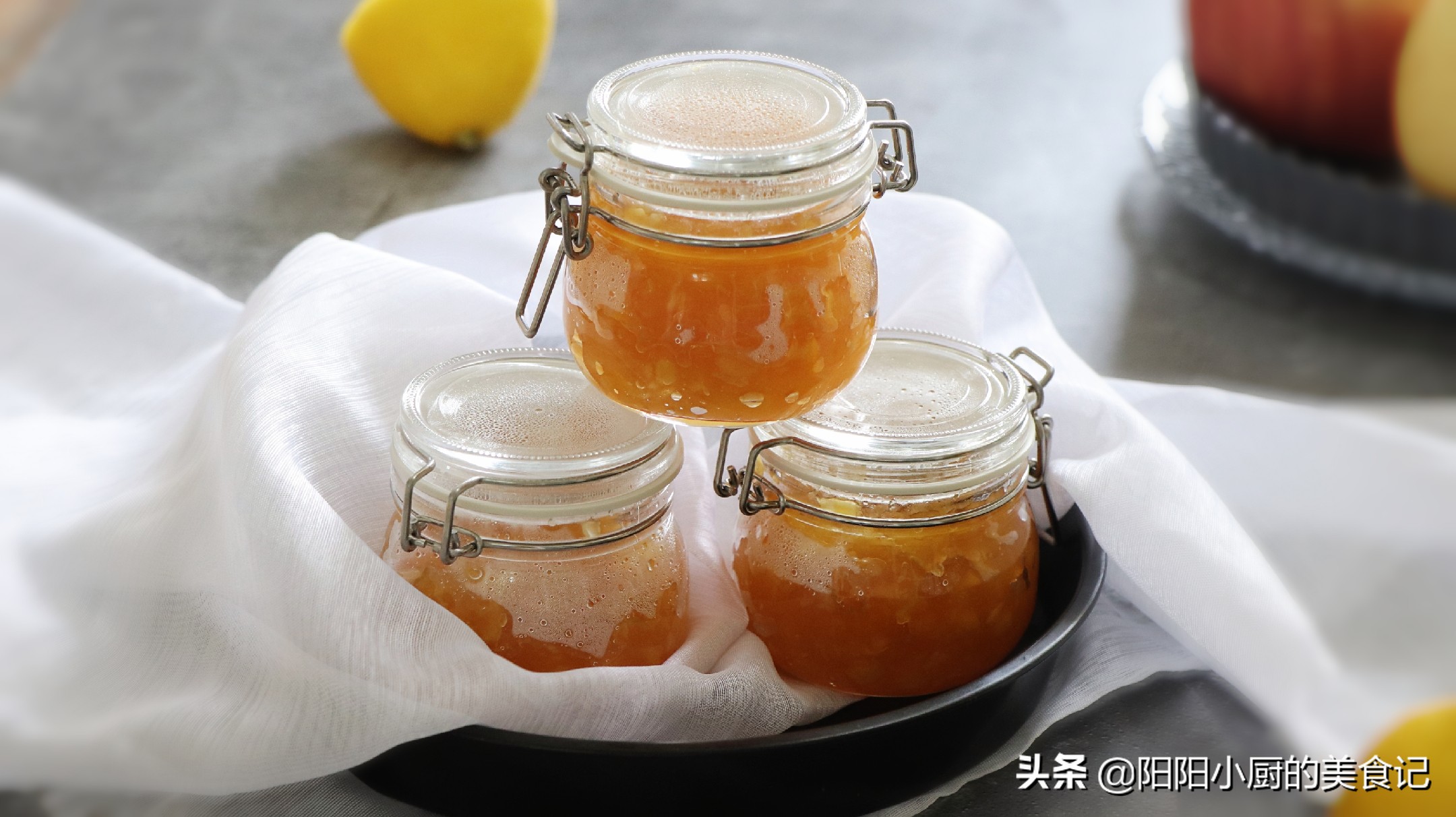 做水果果酱的方法,自制水果果酱教程儿童