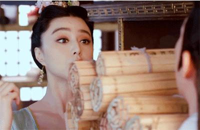 冷艳范冰冰,范冰冰早期演过小师妹叫小蝶