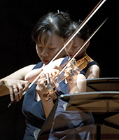 5月8、9日吕思清将携手9位小提琴家和新星为五月音乐节拉开大幕