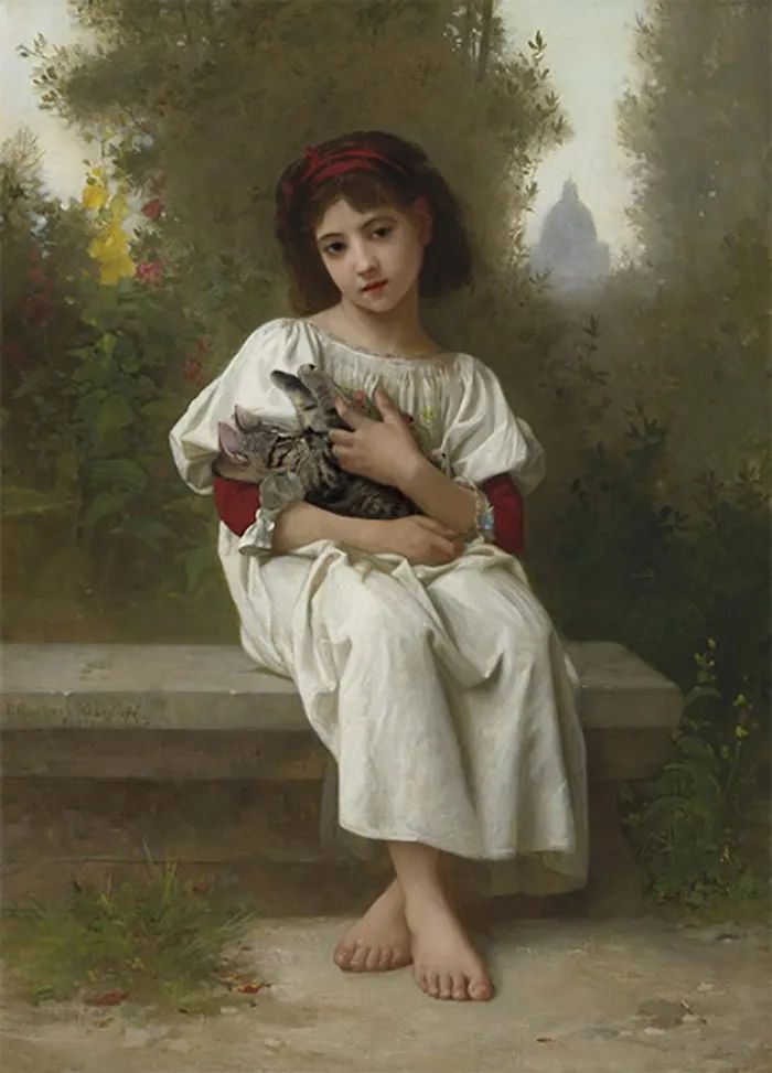 当名画遇上猫咪，是锦上添花还是画风突变？