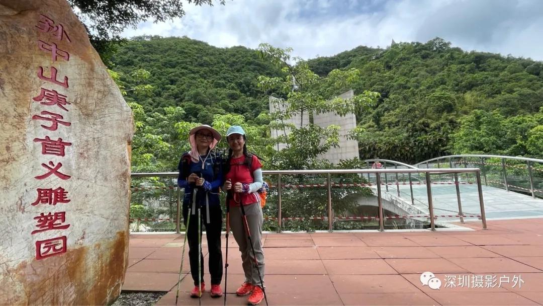 梅沙尖︱越梅沙尖→赏马峦瀑布