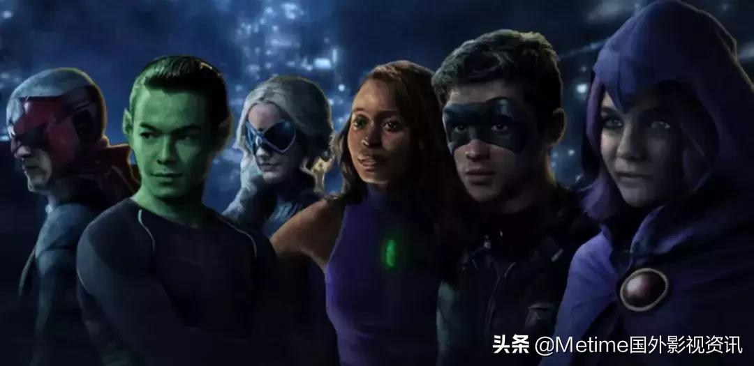 泰坦dc第一季,最新美剧泰坦