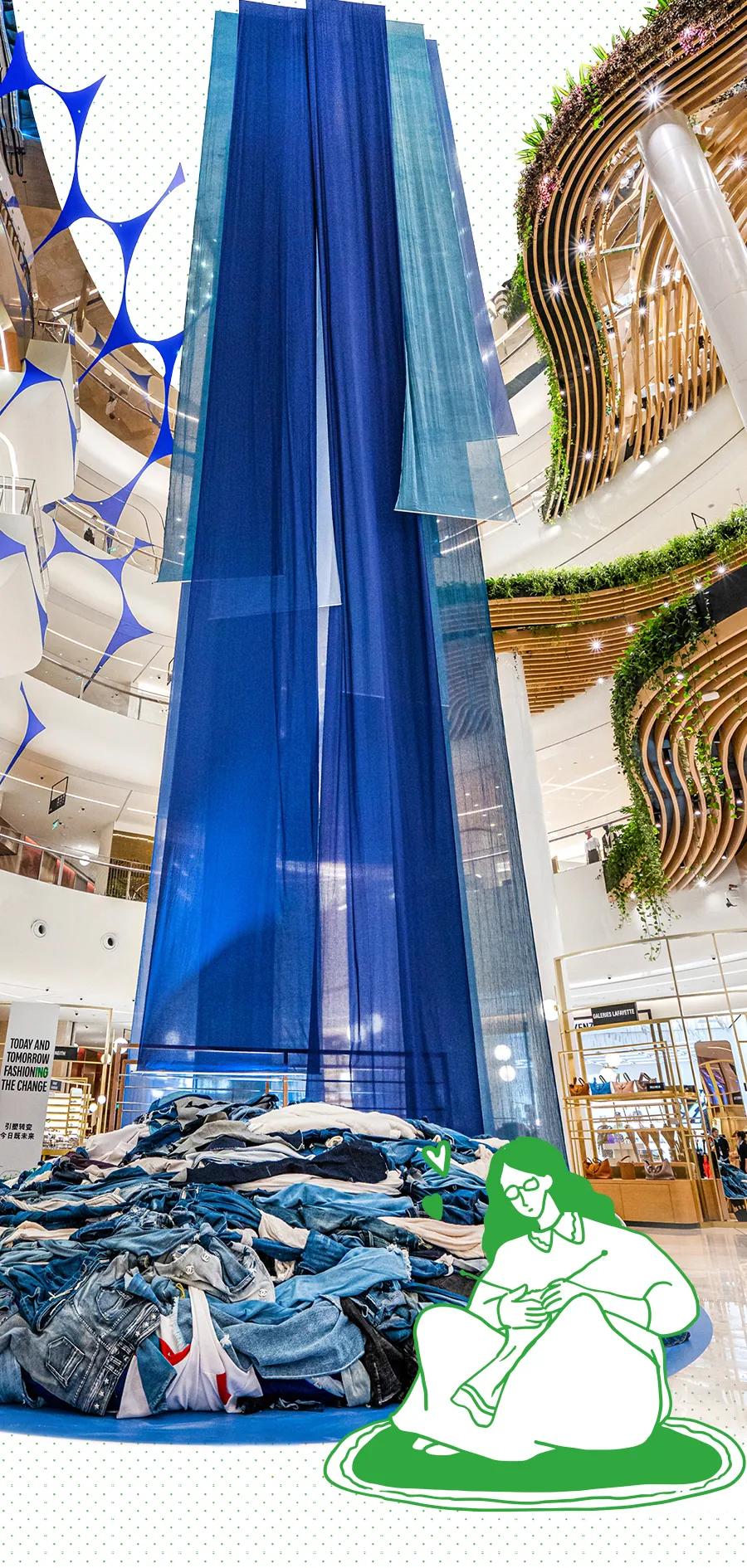 9月环保季,上海老佛爷百货开启一场“绿色”狂欢