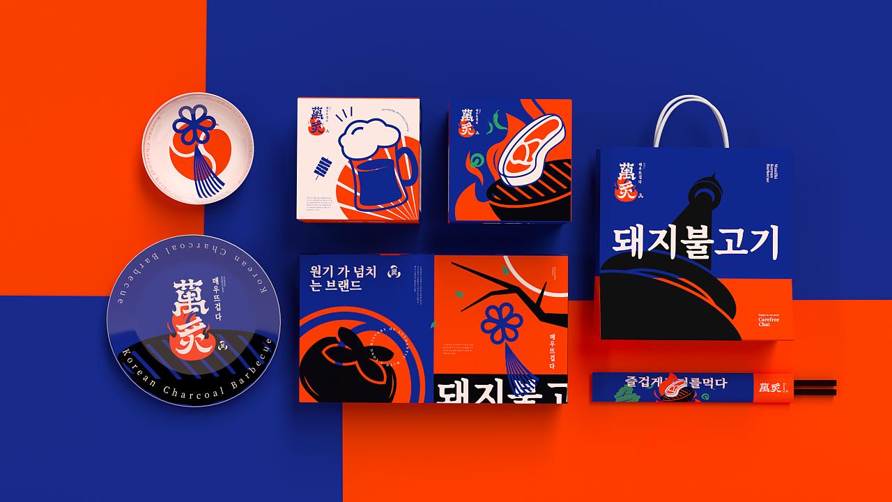 萬炙韩式烤肉|元气满满！营造一缕热情灵动的品牌温度