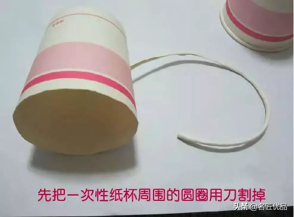 猪年手工制作纸灯笼,大红灯笼手工制作简约过年