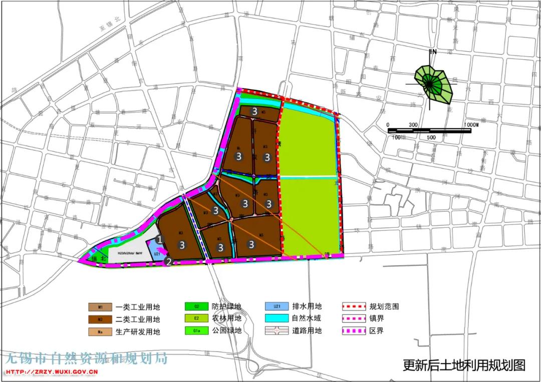 无锡市2022年新一轮城市规划,无锡现在新规划的有哪几个区