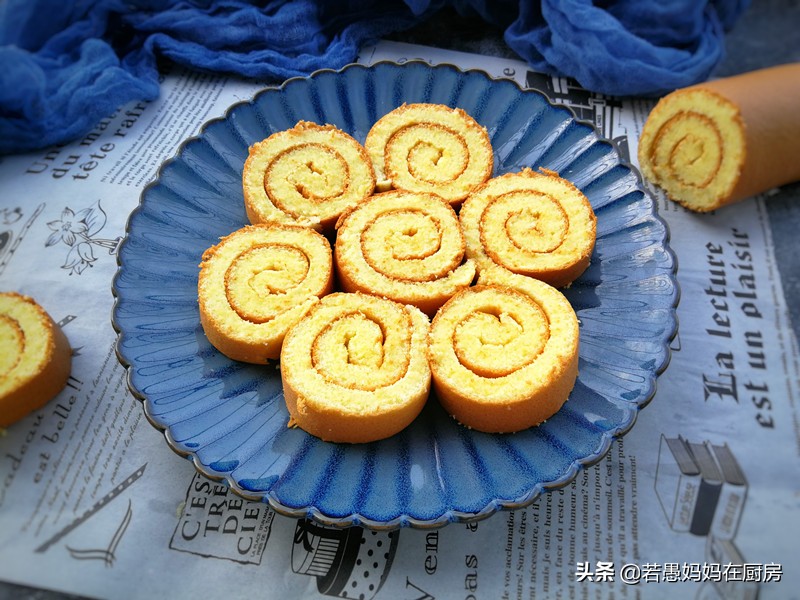 最简单的蛋糕不用酵母,蛋糕的无油标准配方