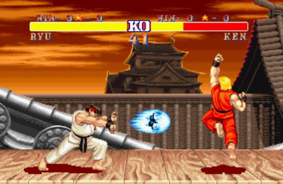 街霸2最火的街机游戏,街机街霸2为啥打不出连招