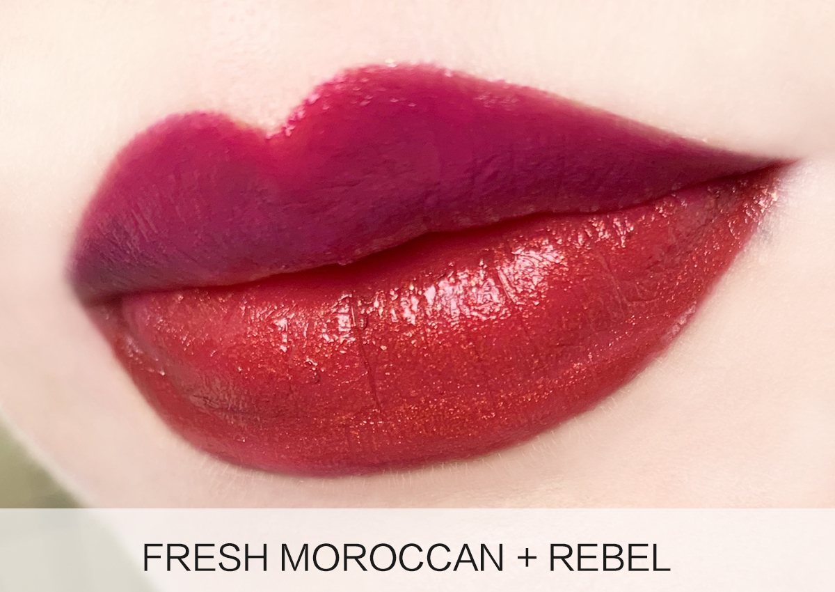 mac口红试色合集,mac口红真人试色