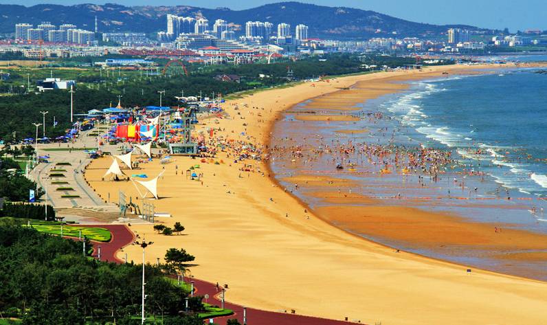 日照最美海边攻略,日照海滩自驾游推荐