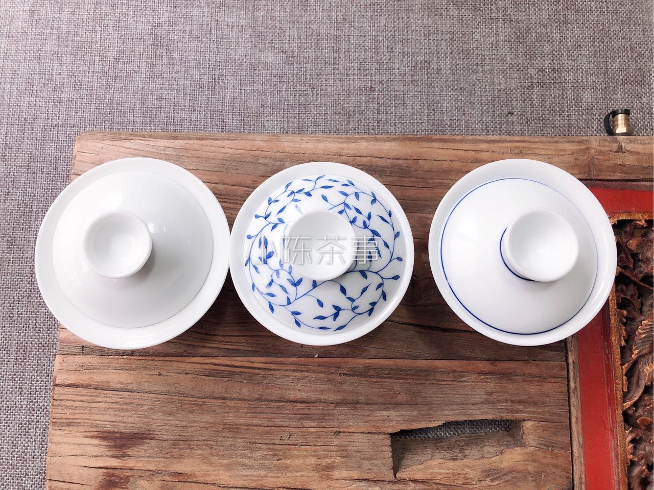 和紫砂杯差不多的杯子,盖碗和飘逸杯泡茶有区别吗