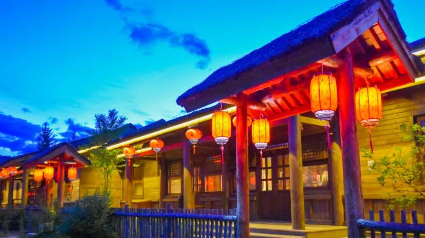 吉字号网红打卡地,吉县冬季网红打卡地