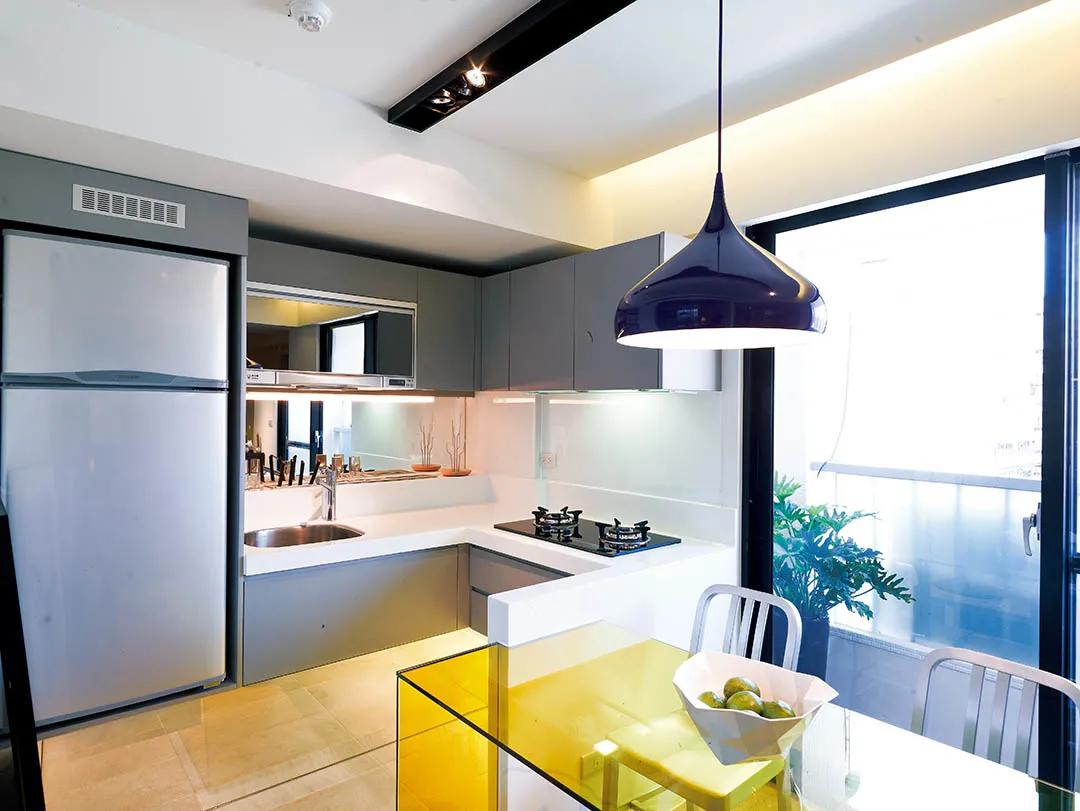 小户型不规则户型设计,小户型二合一户型布局设计