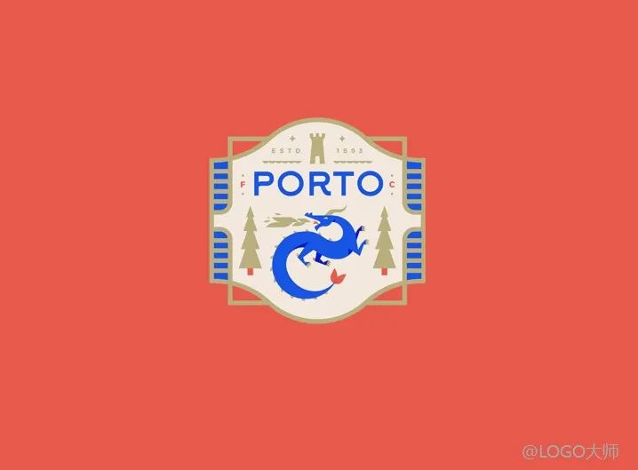 足球logo图案,足球徽标logo设计欣赏